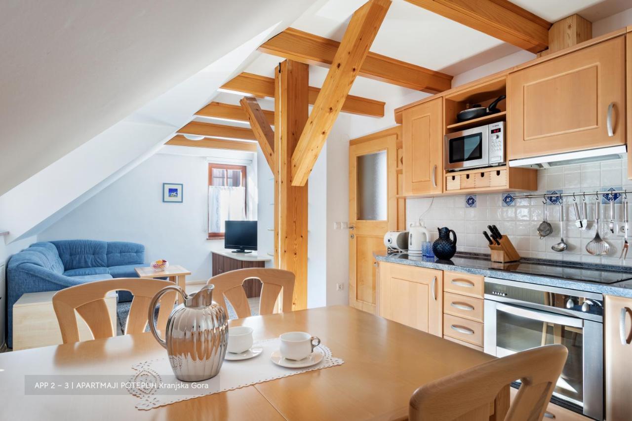 Apartmaji Potepuh Kranjska Gora Εξωτερικό φωτογραφία