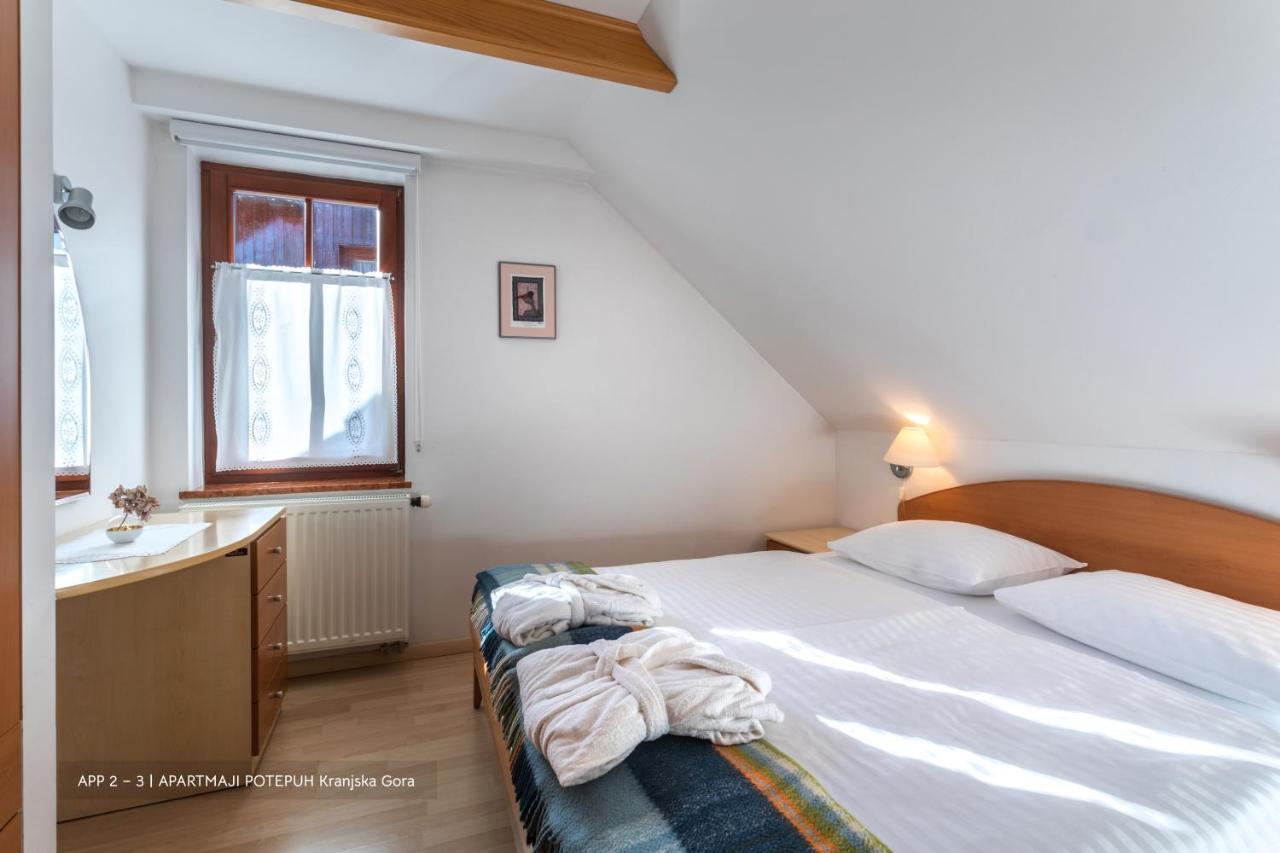 Apartmaji Potepuh Kranjska Gora Εξωτερικό φωτογραφία
