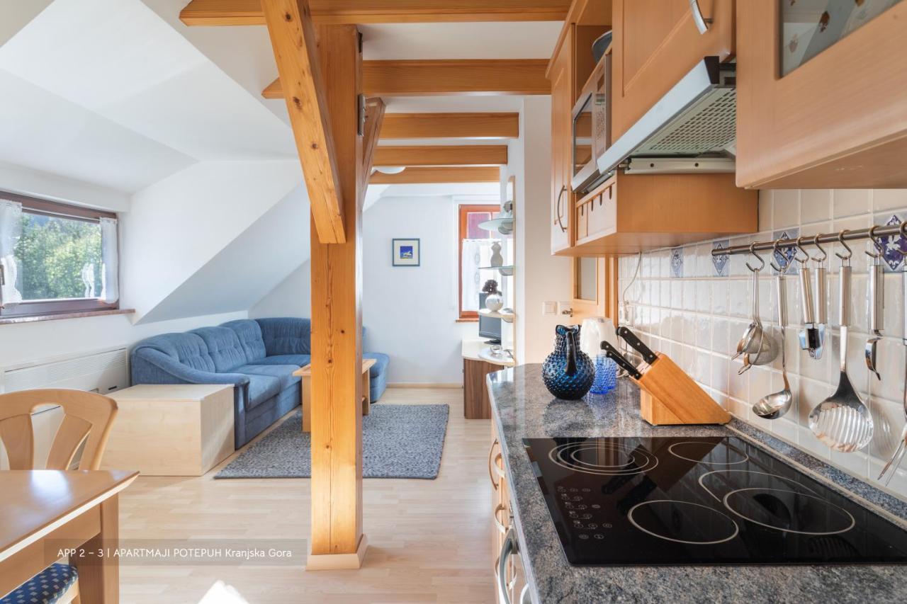 Apartmaji Potepuh Kranjska Gora Εξωτερικό φωτογραφία