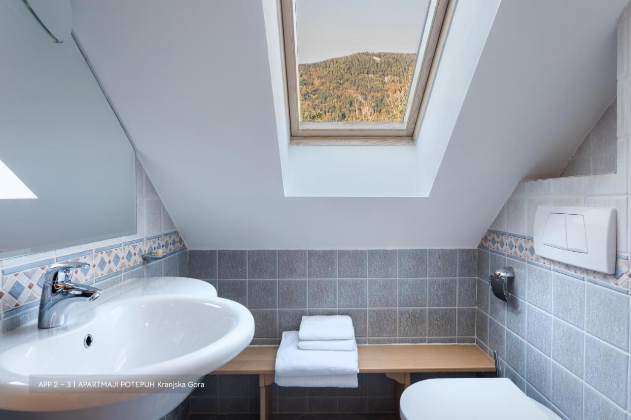Apartmaji Potepuh Kranjska Gora Εξωτερικό φωτογραφία