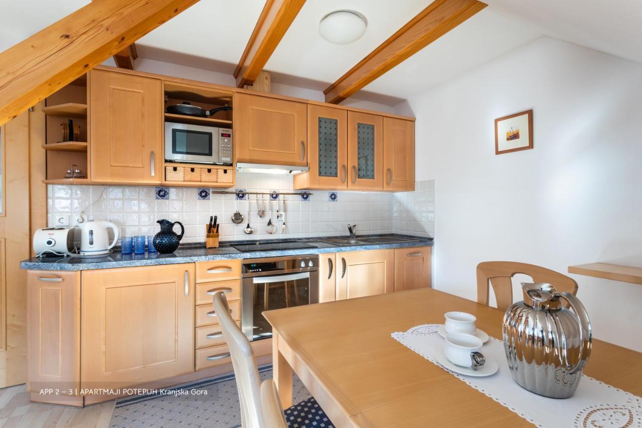 Apartmaji Potepuh Kranjska Gora Εξωτερικό φωτογραφία