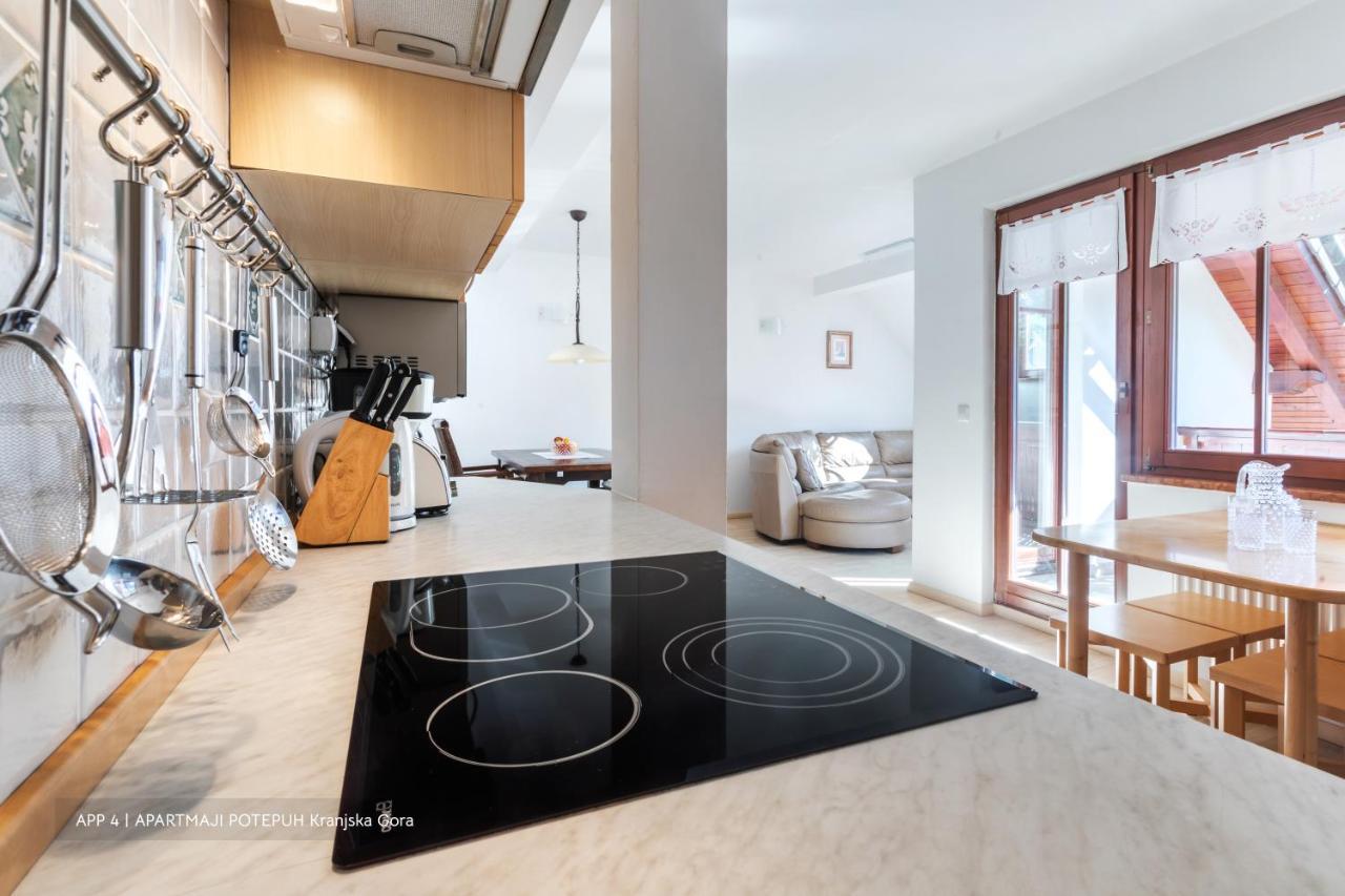 Apartmaji Potepuh Kranjska Gora Εξωτερικό φωτογραφία
