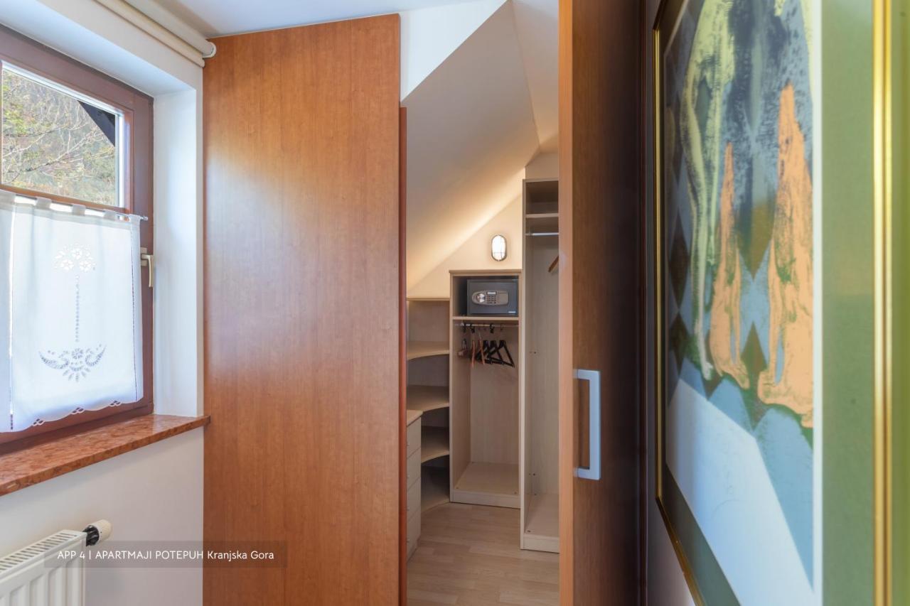 Apartmaji Potepuh Kranjska Gora Εξωτερικό φωτογραφία