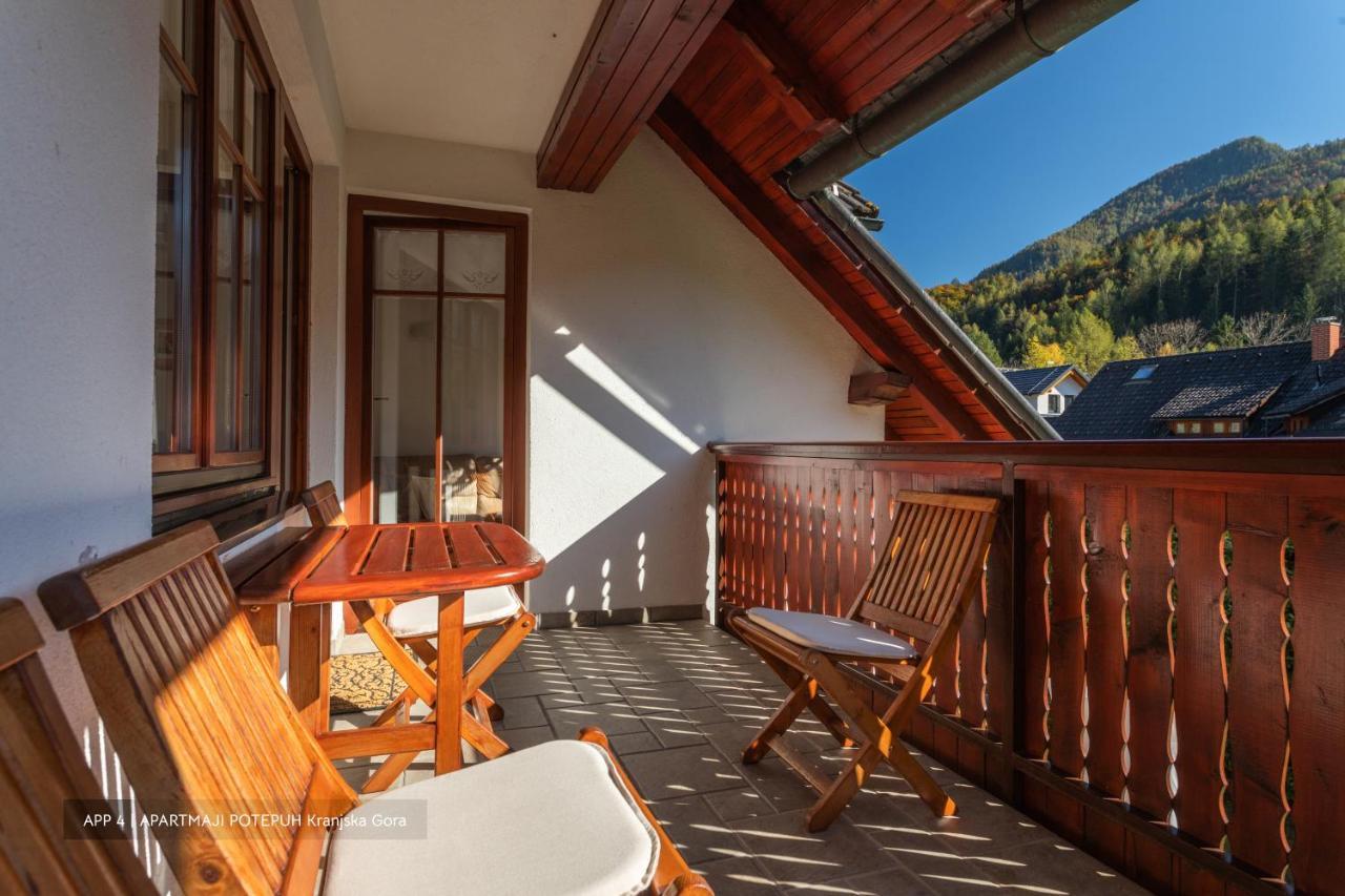 Apartmaji Potepuh Kranjska Gora Εξωτερικό φωτογραφία