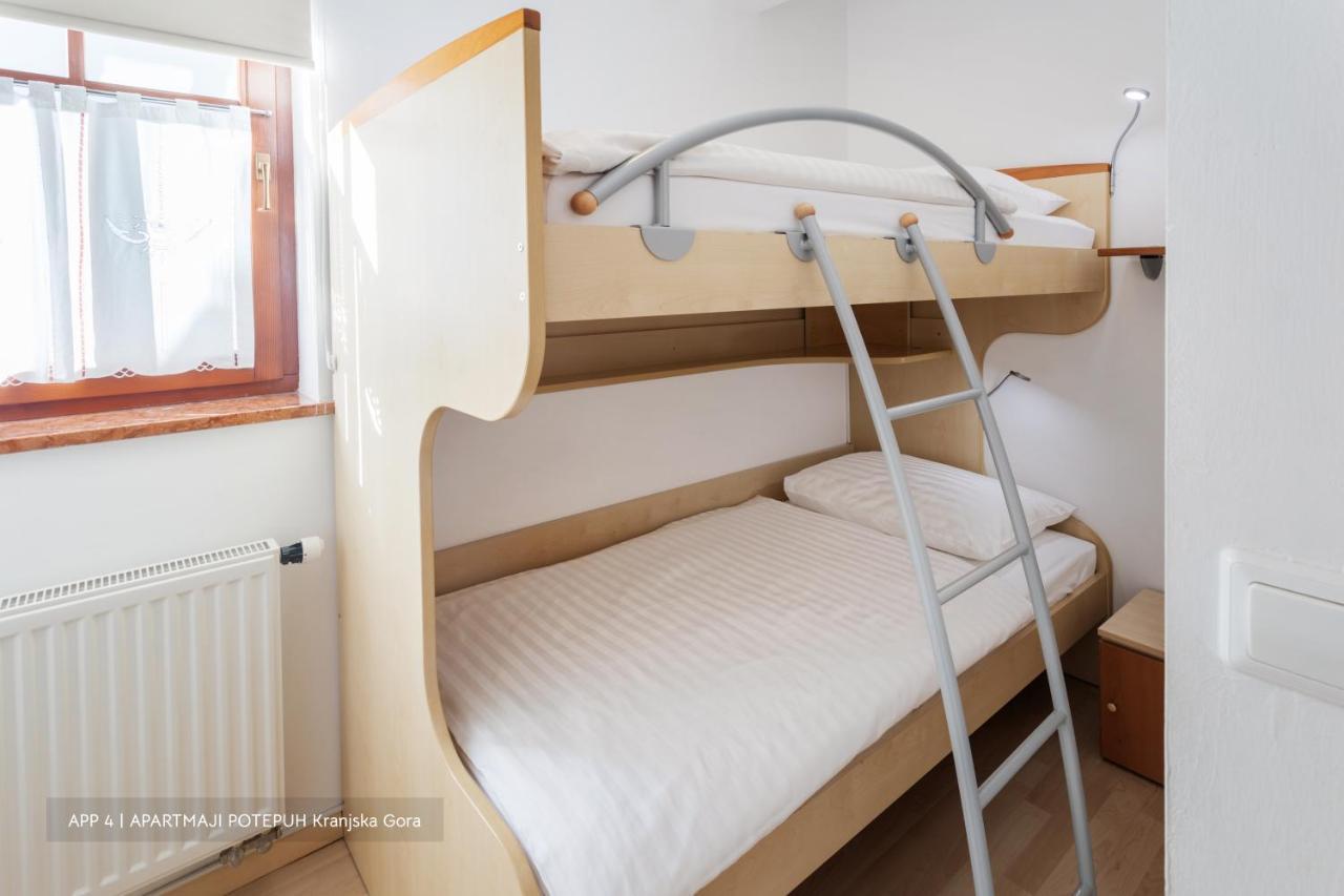 Apartmaji Potepuh Kranjska Gora Εξωτερικό φωτογραφία