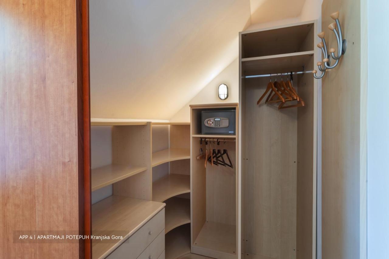 Apartmaji Potepuh Kranjska Gora Εξωτερικό φωτογραφία