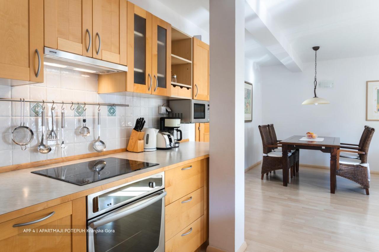 Apartmaji Potepuh Kranjska Gora Εξωτερικό φωτογραφία