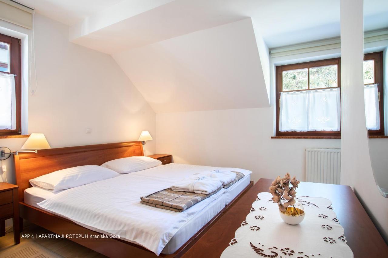 Apartmaji Potepuh Kranjska Gora Εξωτερικό φωτογραφία