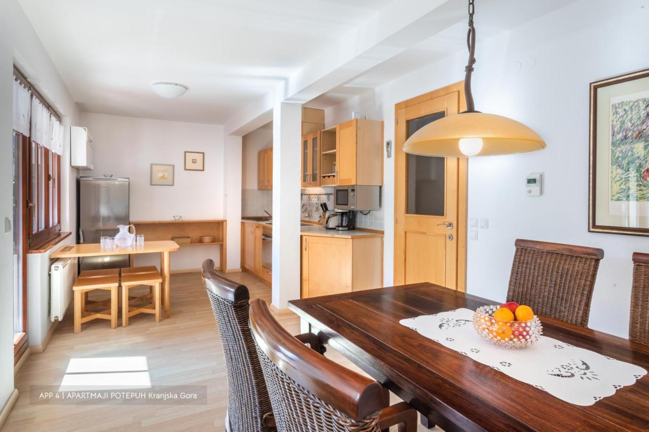 Apartmaji Potepuh Kranjska Gora Εξωτερικό φωτογραφία