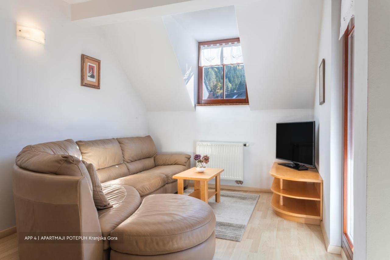 Apartmaji Potepuh Kranjska Gora Εξωτερικό φωτογραφία
